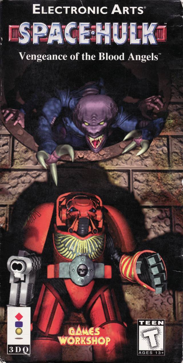 J2Games.com | Space Hulk: Vengeance of the Blood Angels (3DO) (Pre-Played - Game Only).
