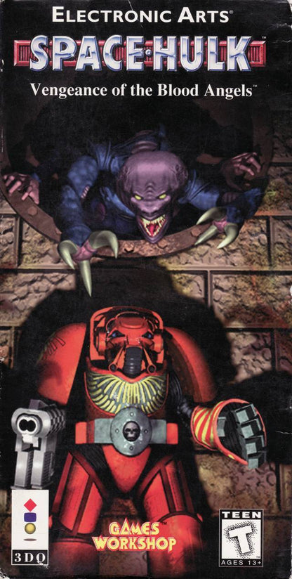 J2Games.com | Space Hulk: Vengeance of the Blood Angels (3DO) (Pre-Played - Game Only).