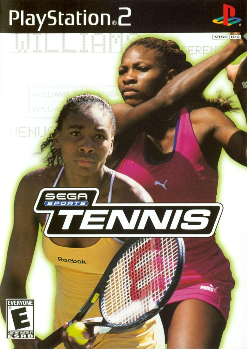 J2Games.com | Sega Sports Tennis (Playstation 2) (Complete - Very Good).