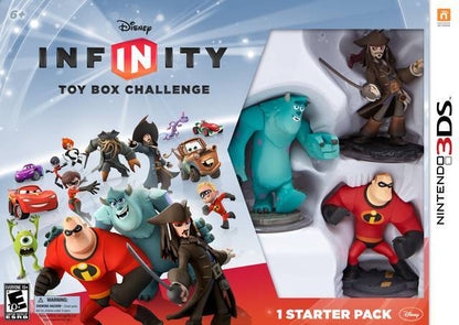 J2Games.com | Disney Infinity Toy Box Challenge (Game Only) (Nintendo 3DS) (Pre-Played - CIB - Very Good).
