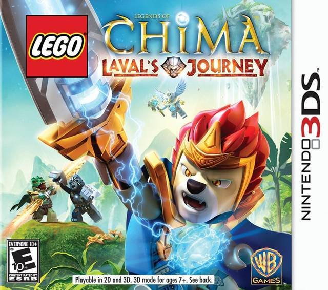 J2Games.com | LEGO Chima Laval's Journey (Nintendo 3DS) (Pre-Played - Game Only).