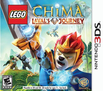 J2Games.com | LEGO Chima Laval's Journey (Nintendo 3DS) (Pre-Played - Game Only).