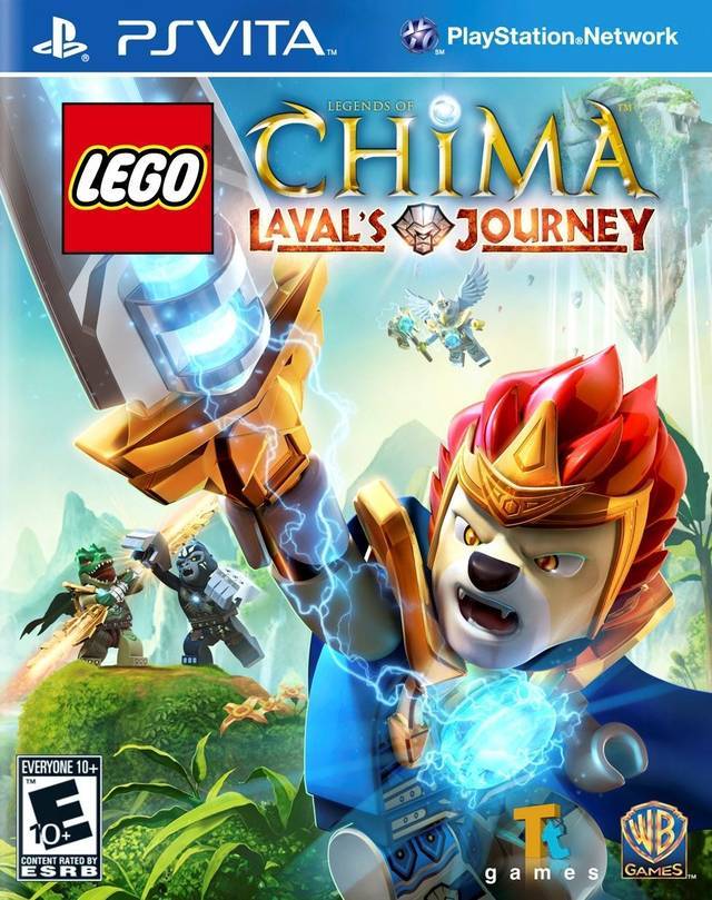 J2Games.com | Lego Chima Laval's Journey (Playstation Vita) (Pre-Played - Game Only).