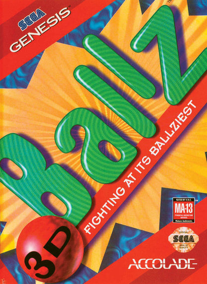 Ballz (Sega Genesis)