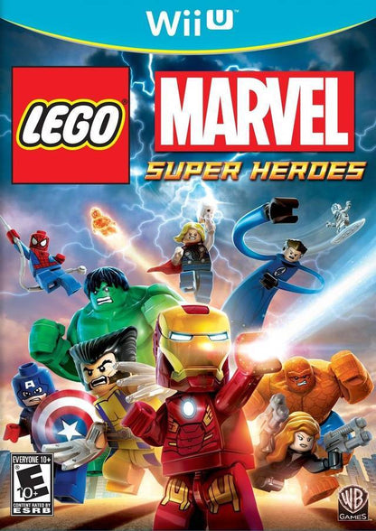 J2Games.com | Lego Marvel Super Heroes (WiiU) (Pre-Played - Game Only).