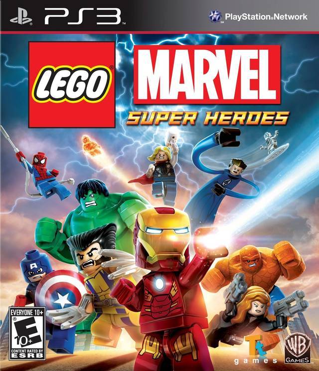 J2Games.com | Lego Marvel Super Heroes (Playstation 3) (Pre-Played - Game Only).
