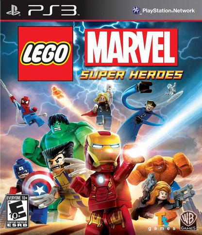 J2Games.com | Lego Marvel Super Heroes (Playstation 3) (Pre-Played - Game Only).