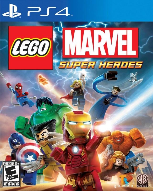 J2Games.com | Lego Marvel Super Heroes (Playstation 4) (Pre-Played - Game Only).