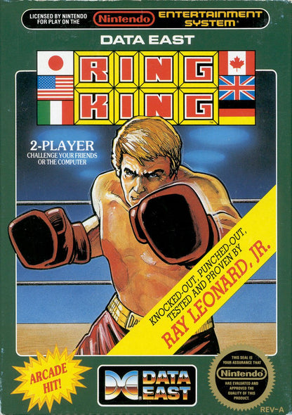 J2Games.com | Ring King (Nintendo NES) (Pre-Played - Game Only).
