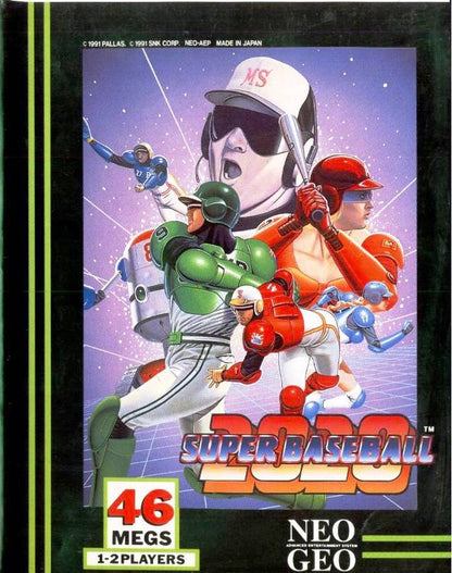 Super Baseball 2020 (Neo Geo)