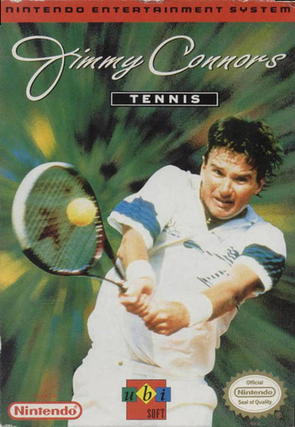 Tenis Jimmy Connors (Nintendo NES)