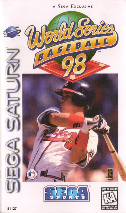 J2Games.com | World Series Baseball 98 (Sega Saturn) (Pre-Played - Game Only).