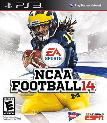 J2Games.com | NCAA Football 14 (Playstation 3) (Pre-Played - Game Only).
