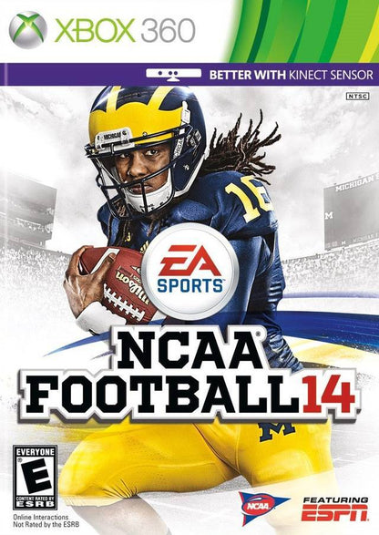 J2Games.com | NCAA Football 14 (Xbox 360) (Pre-Played - Game Only).