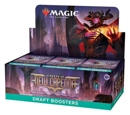 MTG: Streets of New Capenna Draft Booster Packs (Toys)