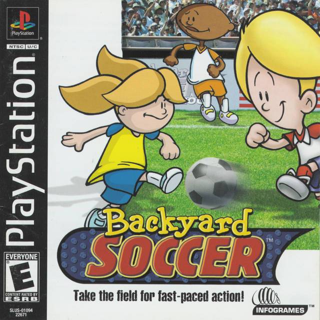 J2Games.com | Backyard Soccer (Playstation) (Pre-Played - Game Only).