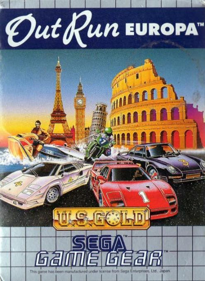 Out Run Europa (Sega Game Gear)