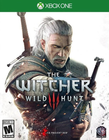 J2Games.com | Witcher III Wild Hunt with Soundtrack (Xbox One) (Pre-Played - Game Only).