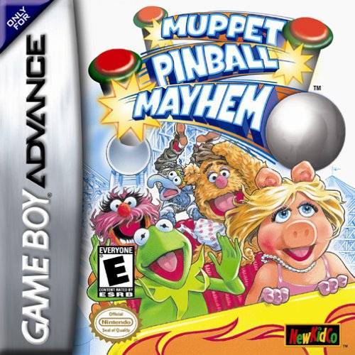 J2Games.com | Muppet Pinball Mayhem (Gameboy Advance) (Pre-Played - Game Only).