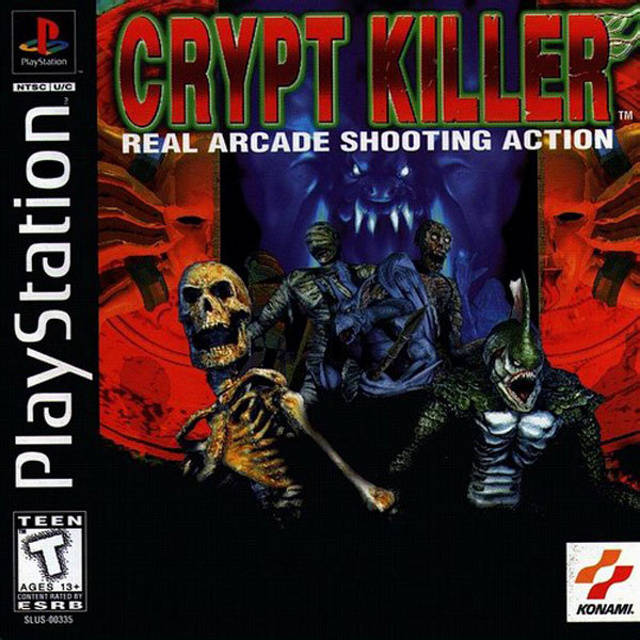 Crypt Killer (Playstation)