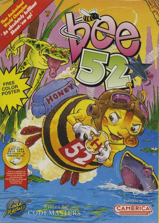 J2Games.com | Bee 52 (Nintendo NES) (Pre-Played - CIB - Good).