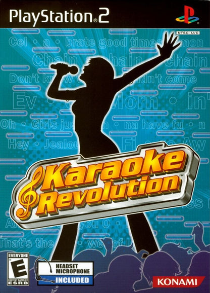 J2Games.com | Karaoke Revolution (Playstation 2) (Pre-Played - CIB - Good).