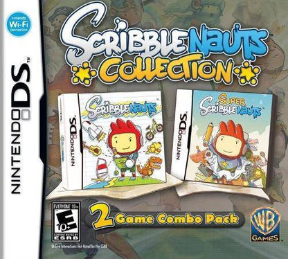 J2Games.com | Scribblenauts Collection (Nintendo DS) (Pre-Played - CIB - Good).