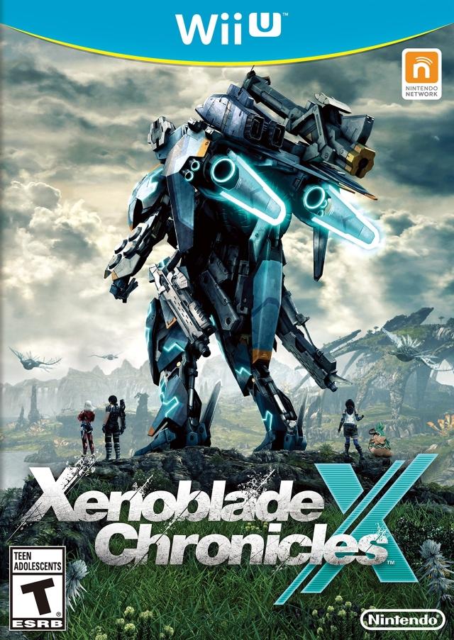 J2Games.com | Xenoblade Chronicles X (WiiU) (Pre Played - CIB - Good).