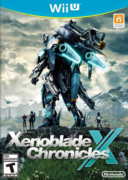 J2Games.com | Xenoblade Chronicles X (WiiU) (Pre Played - CIB - Good).