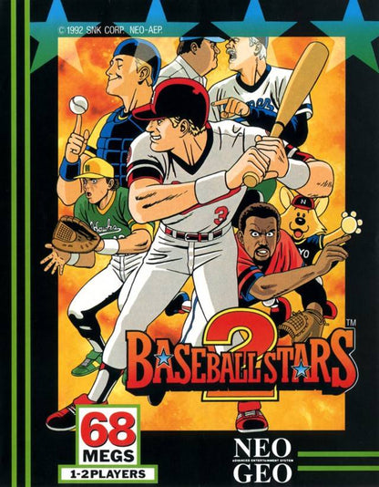 Baseball Stars 2 (Neo Geo)