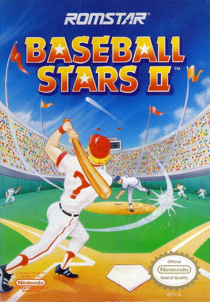 J2Games.com | Baseball Stars 2 (Nintendo NES) (Pre-Played - Game Only).