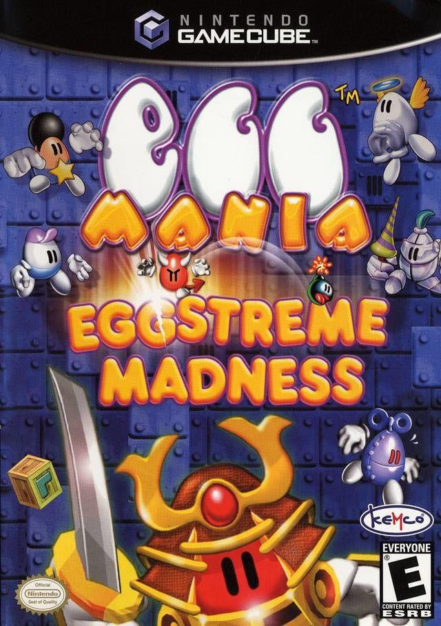 J2Games.com | Egg Mania (Gamecube) (Complete - Good).