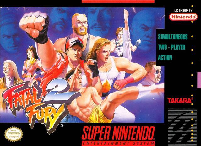 J2Games.com | Fatal Fury 2 (Super Nintendo) (Pre-Played - Game Only).