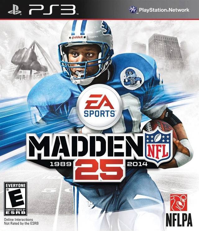 J2Games.com | Madden NFL 25 (Playstation 3) (Pre-Played - Game Only).