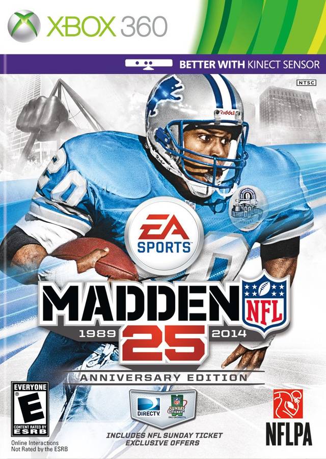 Madden NFL Edición 25 Aniversario (Xbox 360)