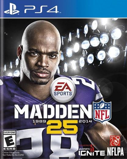 J2Games.com | Madden NFL 25 (Playstation 4) (Pre-Played - Game Only).