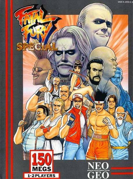 J2Games.com | Fatal Fury Special (Neo Geo) (Pre-Played - CIB - Good).