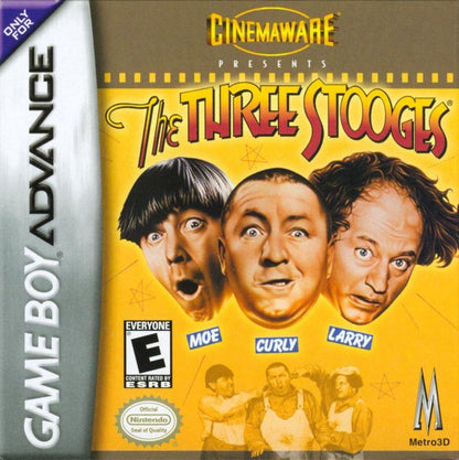 J2Games.com | Three Stooges (Gameboy Advance) (Pre-Played - Game Only).
