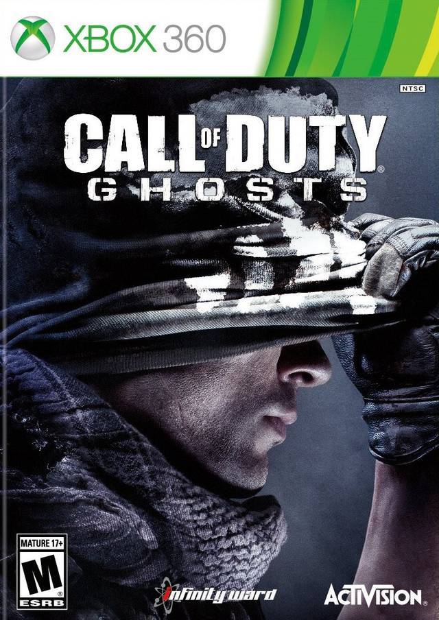 J2Games.com | Call of Duty Ghosts (Xbox 360) (Pre-Played - Game Only).