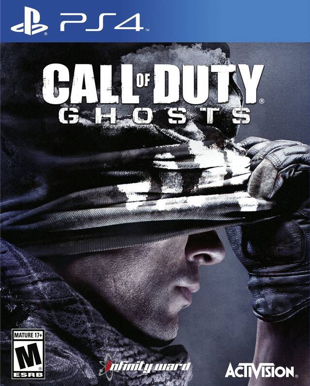 J2Games.com | Call of Duty Ghosts (Playstation 4) (Pre-Played - Game Only).