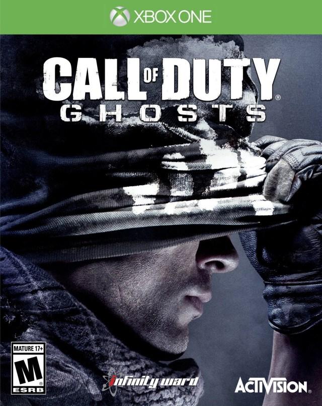 J2Games.com | Call of Duty Ghosts (XBox One) (Pre-Played - Game Only).