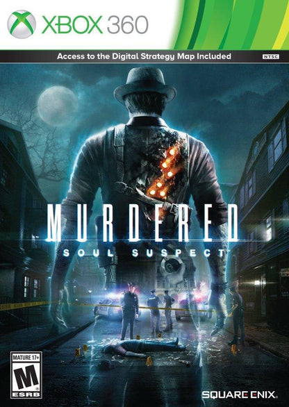 J2Games.com | Murdered Soul Suspect (Xbox 360) (Pre-Played - Game Only).