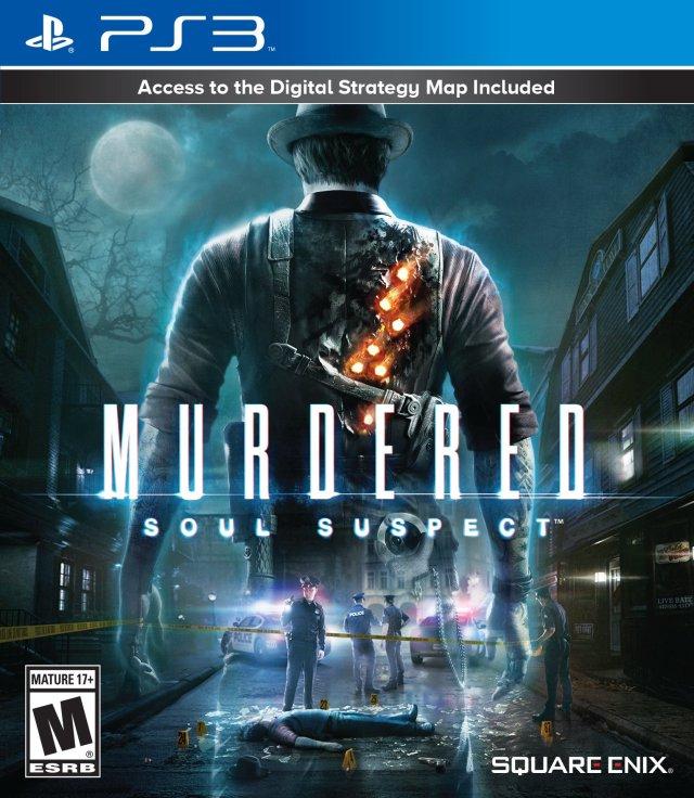 J2Games.com | Murdered: Soul Suspect (Playstation 3) (Pre-Played - Game Only).