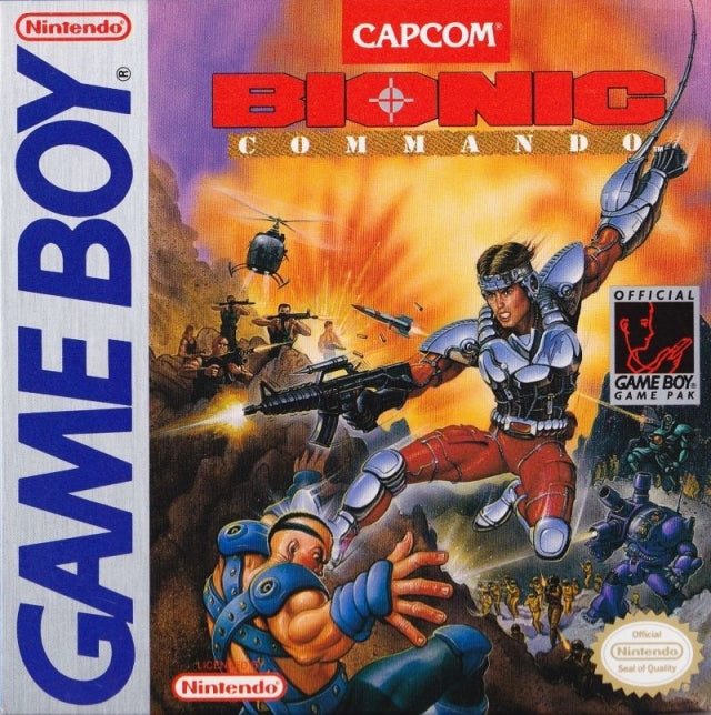 Bionic Commando (Gameboy)