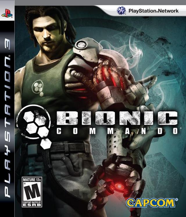 J2Games.com | Bionic Commando (Playstation 3) (Pre-Played - CIB - Good).