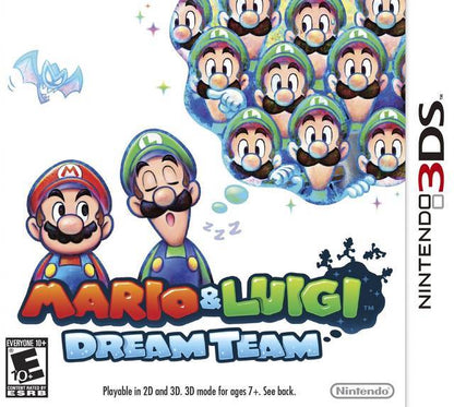 J2Games.com | Mario & Luigi Dream Team (Nintendo 3DS) (Pre-Played - Game Only).