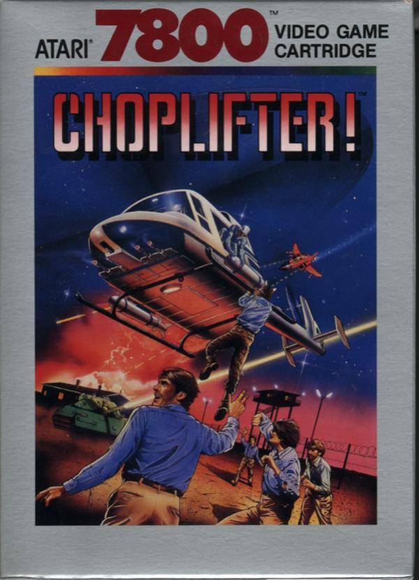 J2Games.com | Choplifter (Atari 7800) (Pre-Played - Game Only).