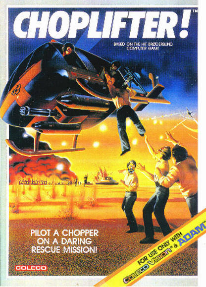 Choplifter! (Colecovision)