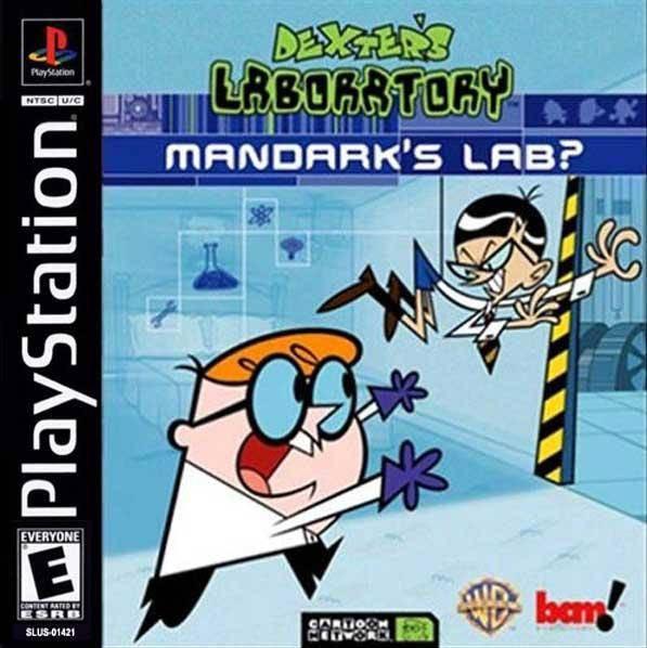 J2Games.com | Dexter's Laboratory Mandark's Lab (Playstation) (Complete - Very Good).