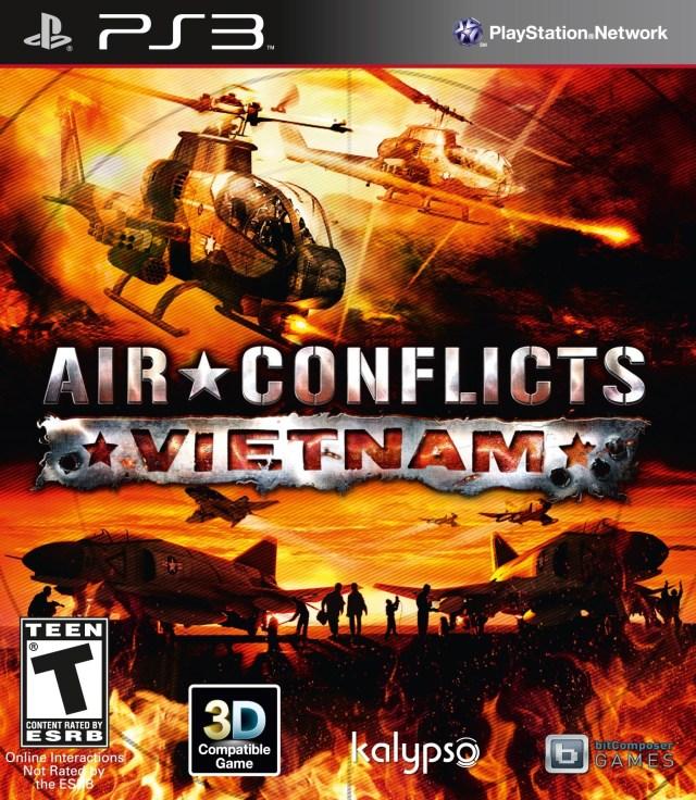 J2Games.com | Air Conflicts Vietnam (Playstation 3) (Pre-Played - CIB - Good).